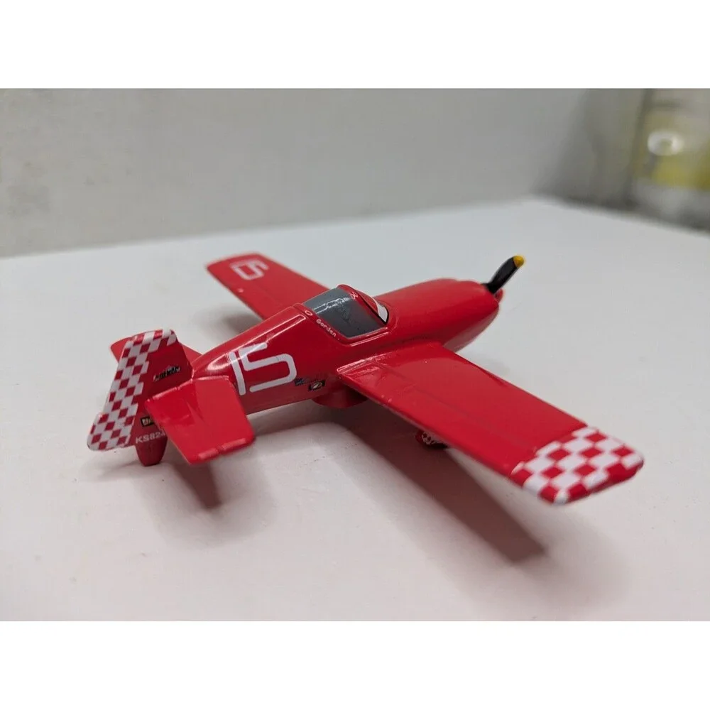 Disney Pixar Planes Gordon 15 Nebraska Trials Diecast LOOSE HTF Rare